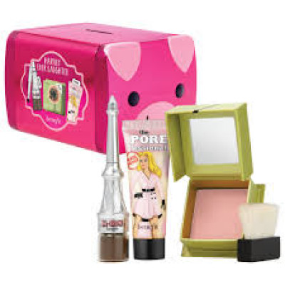 Benefit Cosmetics Happily Ever Laughter Mini Set (Piggy Pink)